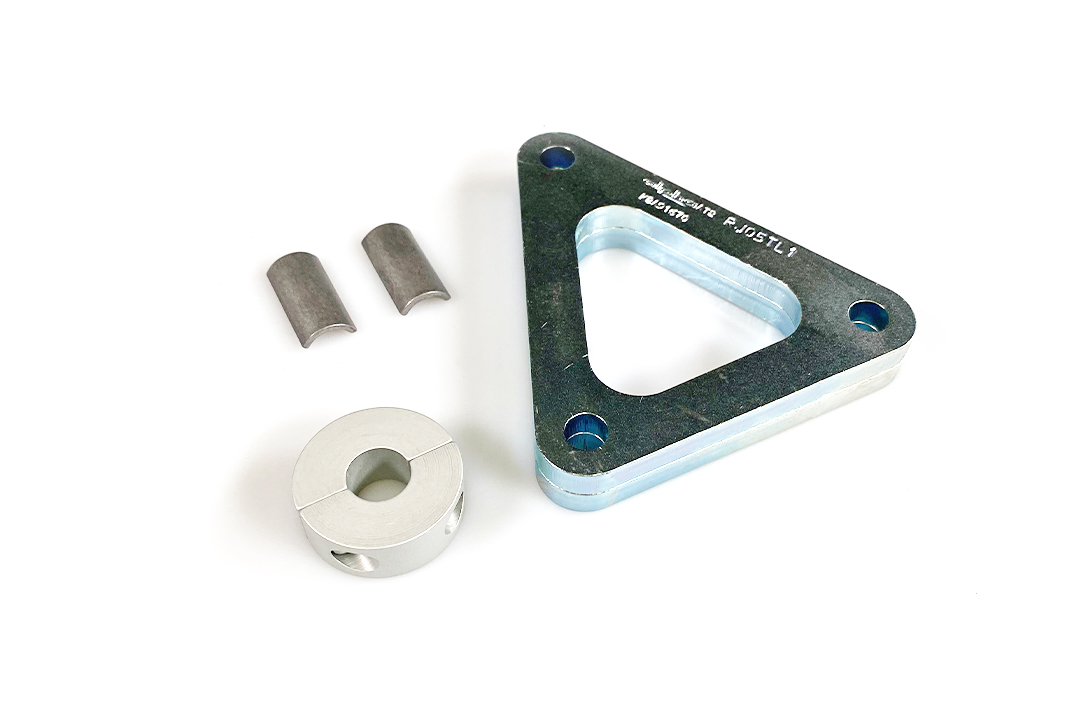 alpha Technik Lowering Kit 35mm for Yamaha YZF600R6, Type RJ05; Model Year 2003-