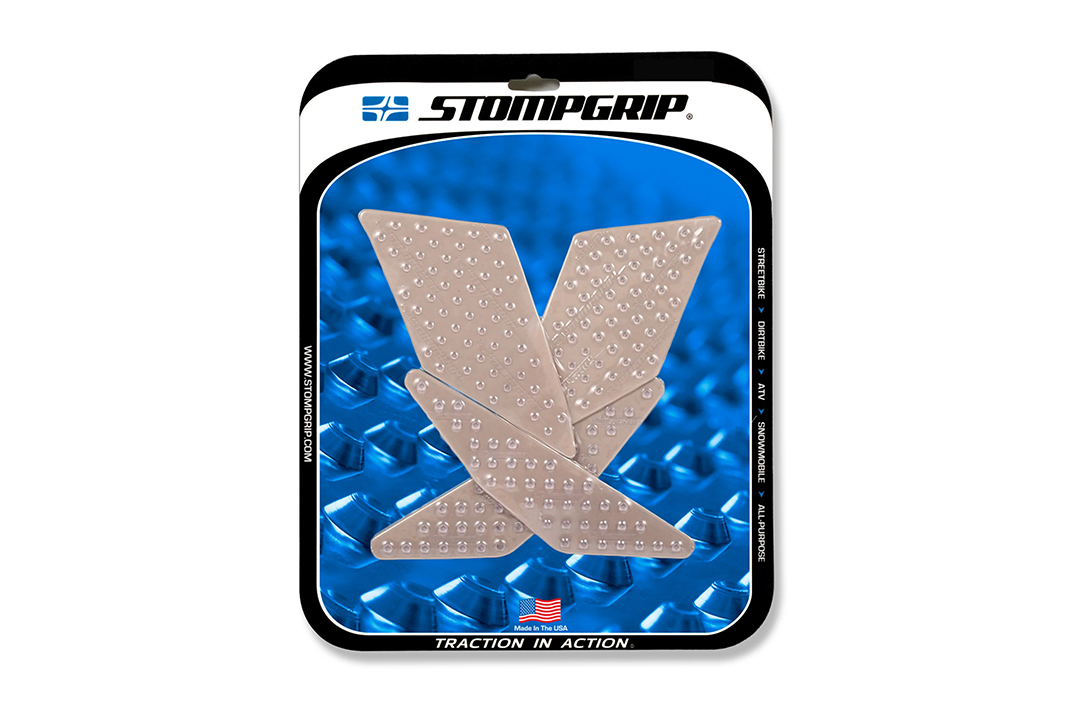 Stompgrip clear, Volcano, for Yamaha, MT09 Tracer, 2015-