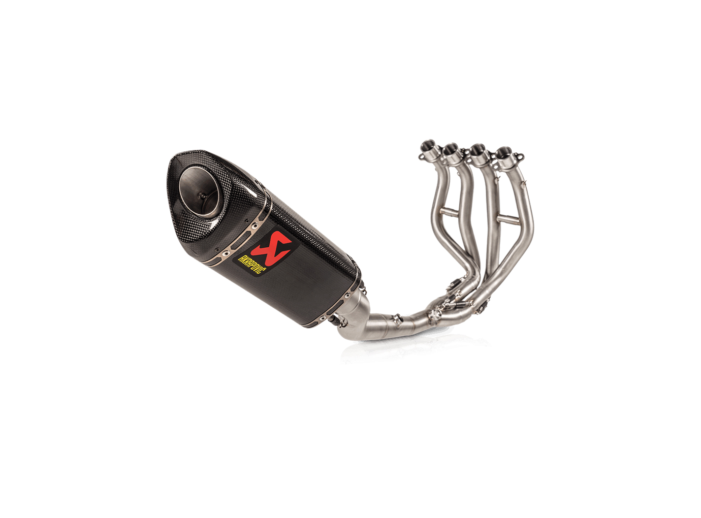 Akrapovic Racing Line (Carbon) exhaust system for Kawasaki Ninja ZX-25R 2020- / ZX-4R & ZX-4RR 2023-2025