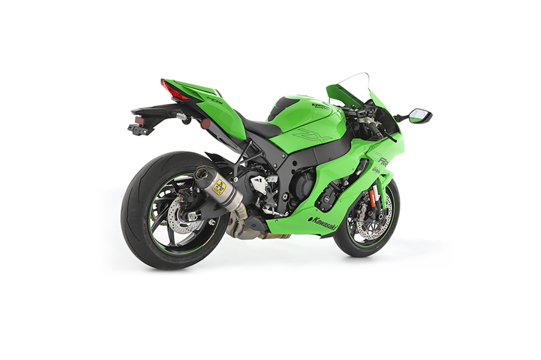 ARROW INDY RACE Exhaust for Kawasaki Ninja ZX10R / RR 2021-, Titanium