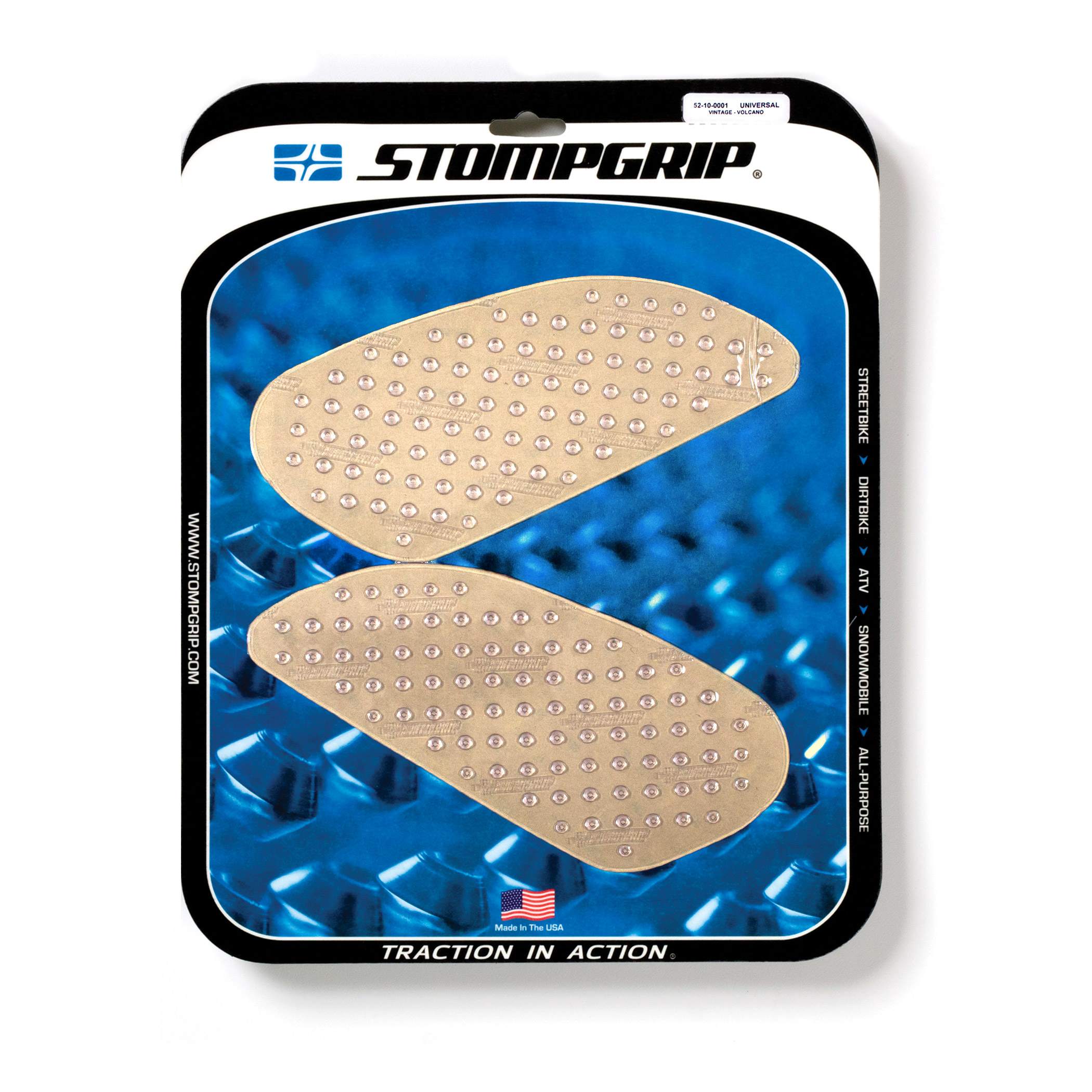 Stomp Grip Rally Pad Clear