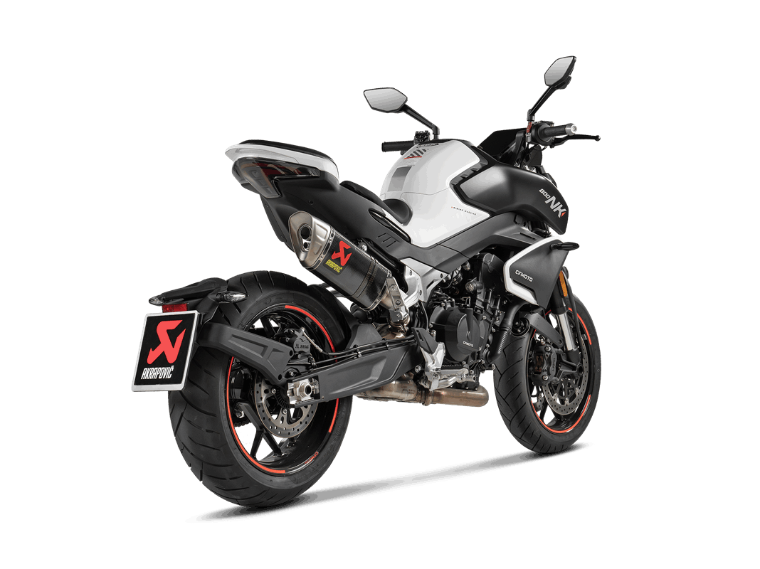 Akrapovic Slip-On Line (Carbon) for CFMOTO 800NK, 2023-2025