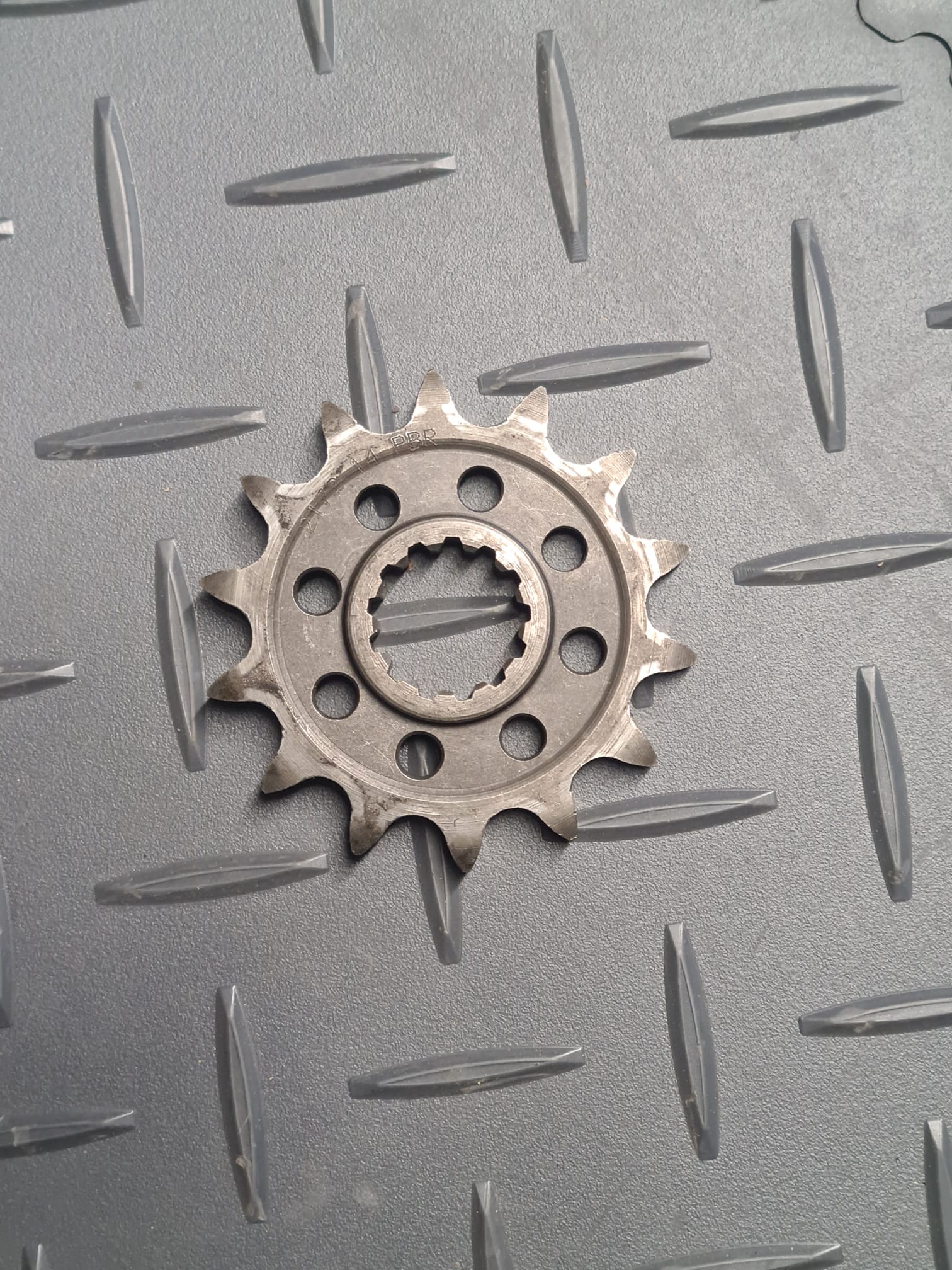 Sprocket, 14 Teeth, Pitch 520