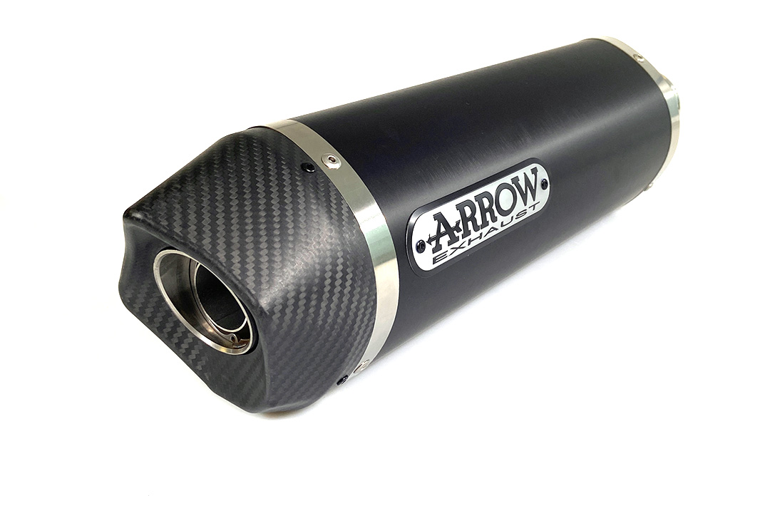 ARROW RACE TECH Exhaust for Honda CBR1000RR Fireblade 2017- in Black Aluminium