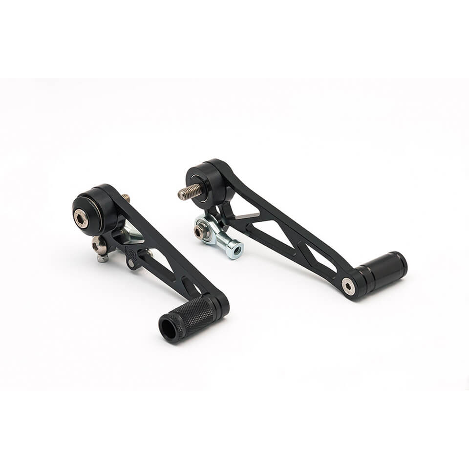 LSL Gear/Brake Lever Thruxton, black