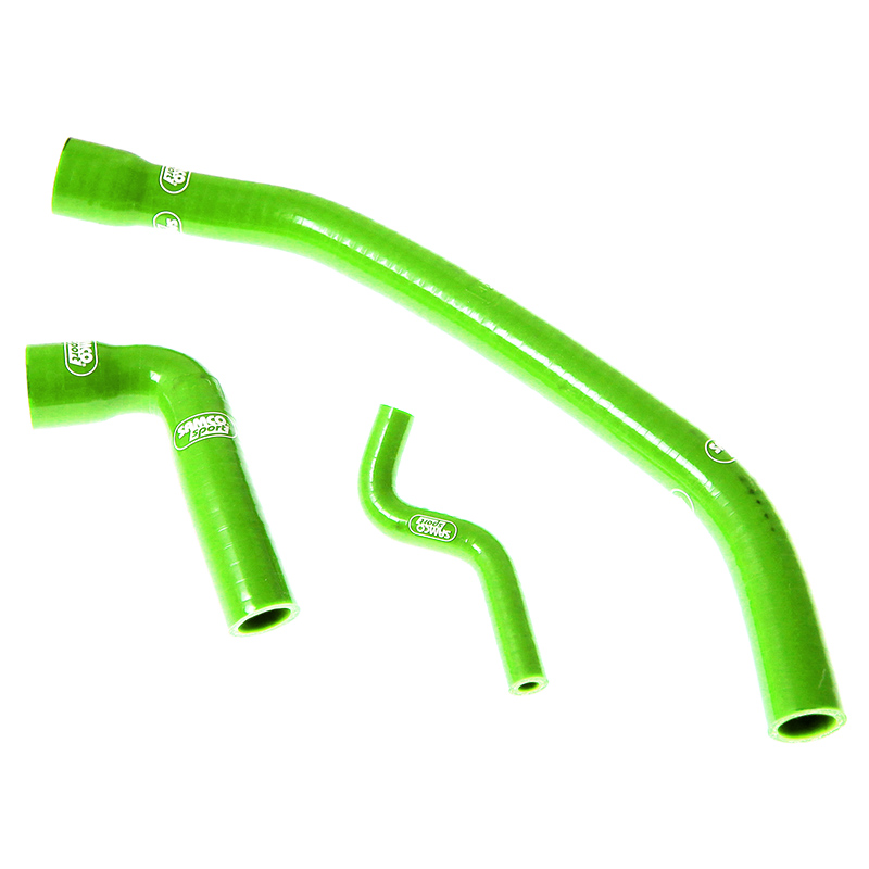 SAMCO SPORT Silicone Hose Kit green for MV Agusta F3 675, F3 800 and Superveloce according to application list.