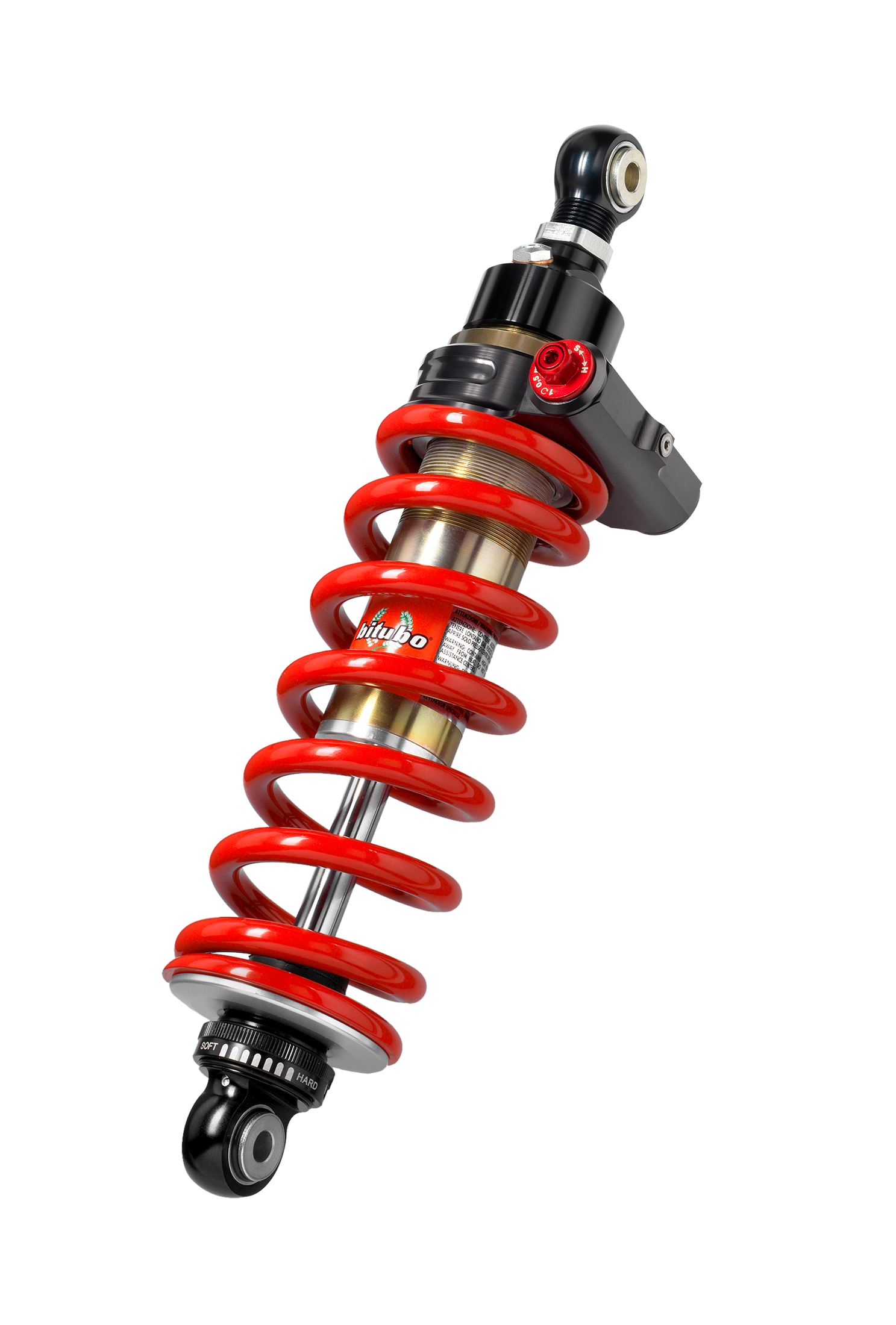 Bitubo shock absorber for BMW F800GS Model Year 2013-2014