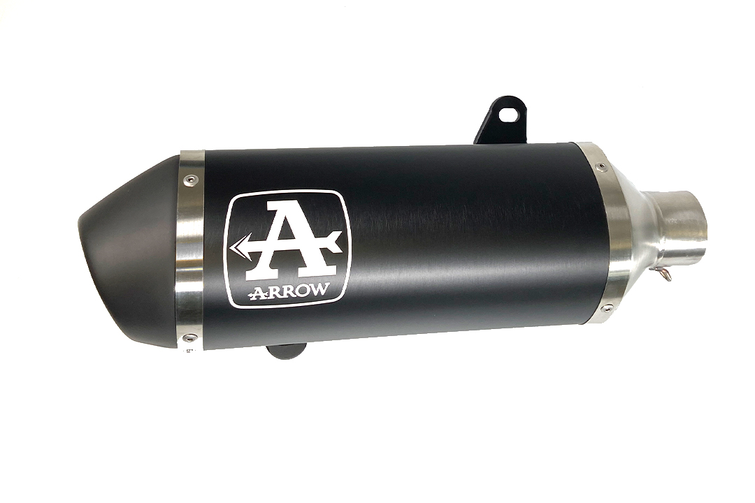ARROW DARK URBAN Exhaust for Honda PCX125 / PCX150 Model Year 2012-2017