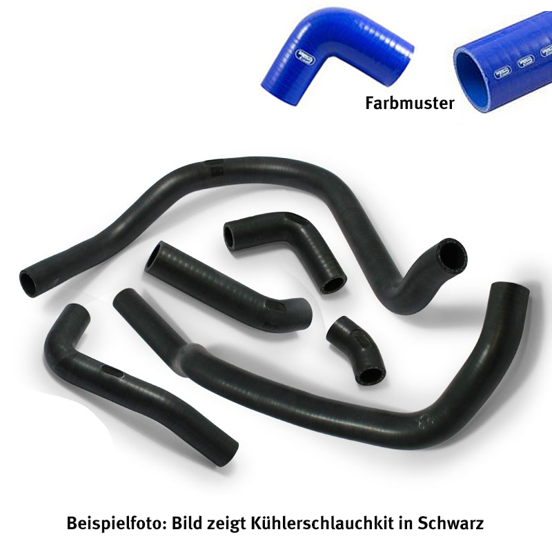 SAMCO SPORT Silicone Hose Kit Blue for Honda VF1000RF RG Model Year 1985-1986