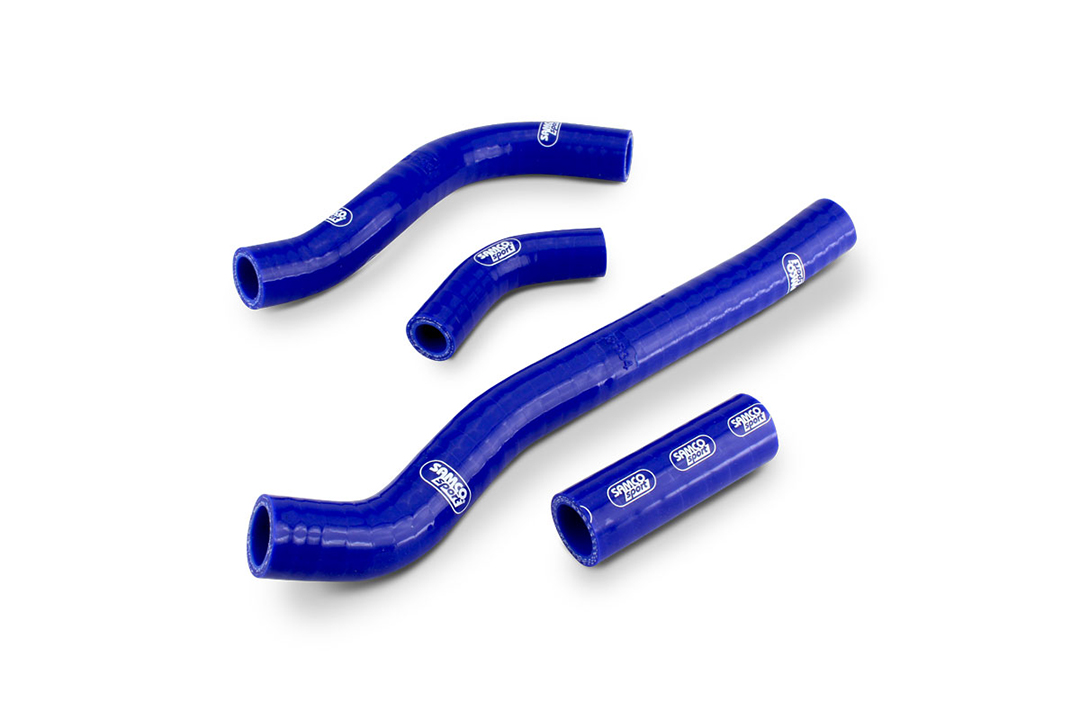 SAMCO SPORT Silicone Hose Kit blue for Honda CRF250RX Model Year 2022-2023