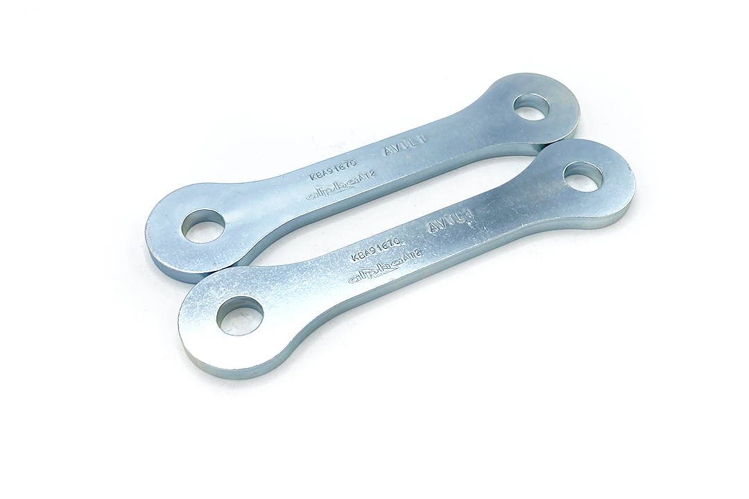 alpha Technik 30mm Lowering Kit for Triumph Tiger 900 GT Pro, Type: C701 / C702, from model year 2021 -