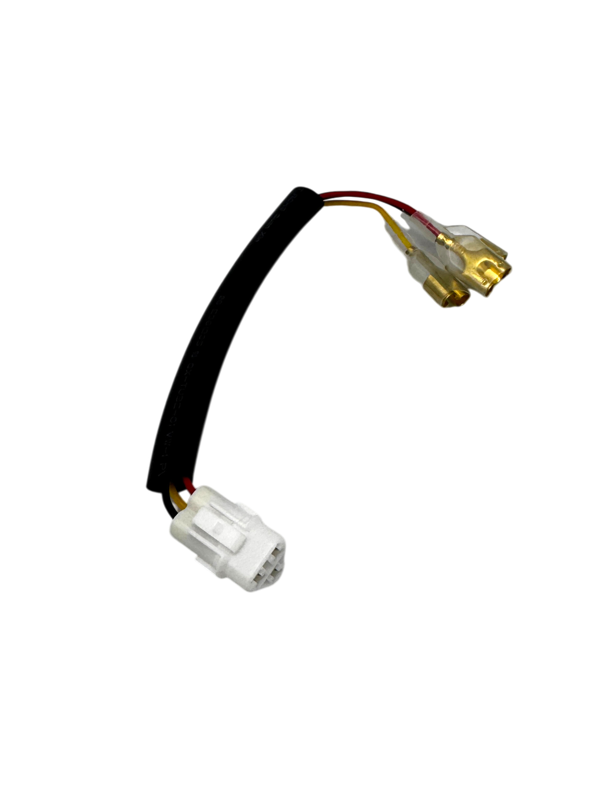 Adapter cable for tail light / brake light Yamaha WR125R, 2026-