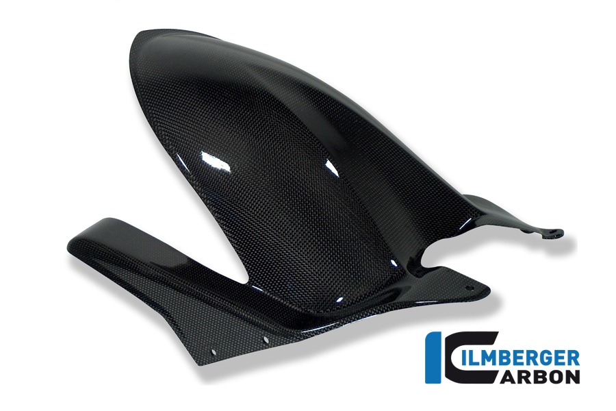 Kotflügel hinten, Carbon