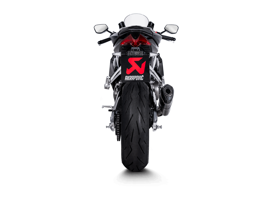 Akrapovic Racing Line (Carbon) exhaust system for Aprilia RS660 2021- , Tuono 660 2021- with street approval
