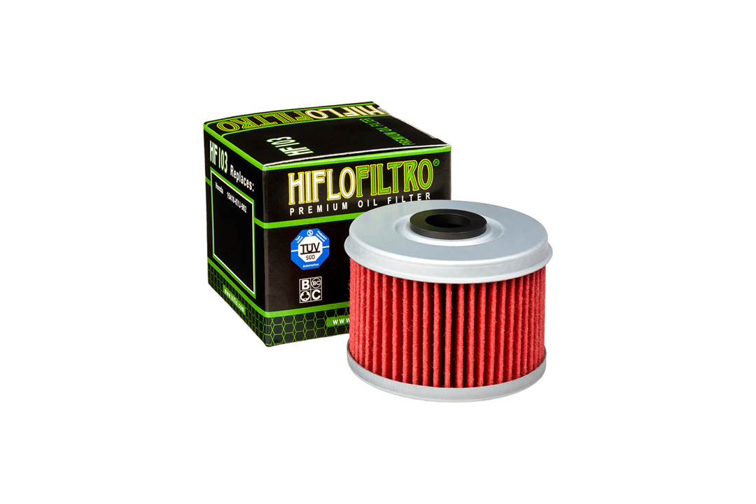 HIFLO oil filter HF103 Honda CRF250 / CRF300 / CBR300R / CB300R