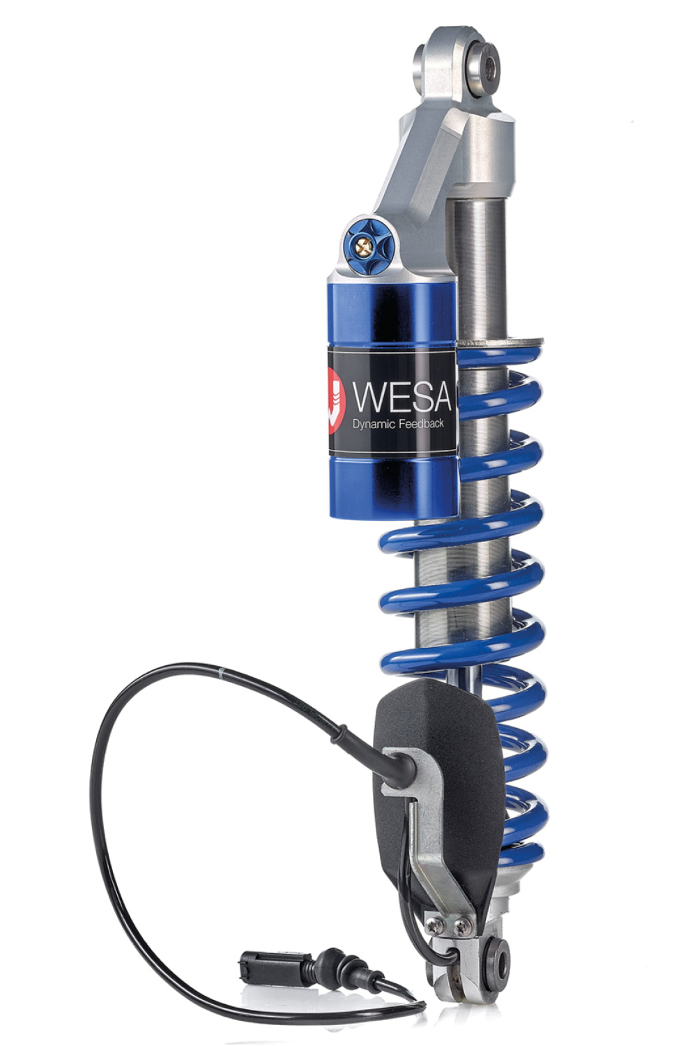 Wilbers WESA Dynamic Feedback shock absorber fronte Plug & Play with 55mm Lowering, for BMW R 1250 GS, GS Style HP, GS Adventure with Sports Suspension with ESA, 2019-2025