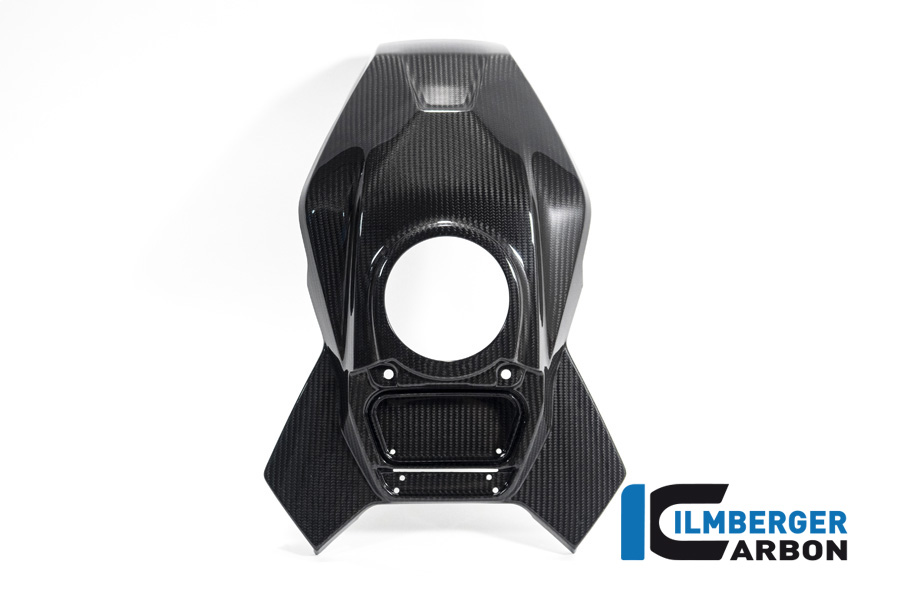 Ilmberger Carbon fuel tankabdeckung top, glossy, BMW S1000XR 2020- M1000XR 2024-