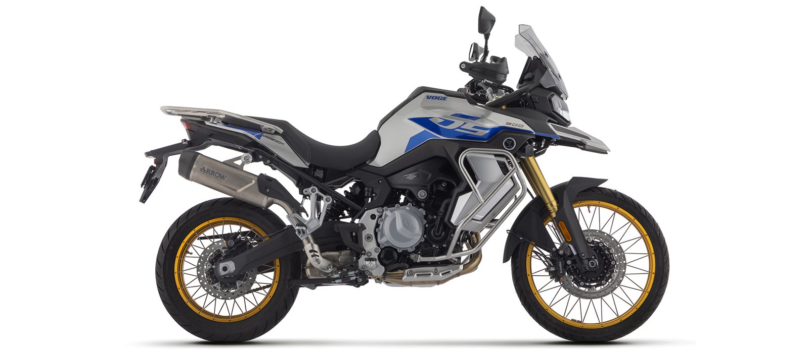 ARROW Exhaust INDY RACE EVO Titanium for Voge D900X Valico Model Year 2024-