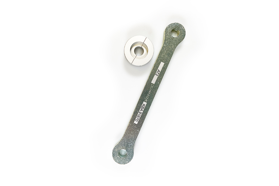 alpha Technik Lowering Kit 32mm for Kawasaki Ninja ZX-6R, Type ZX636G; Model Year 2019-