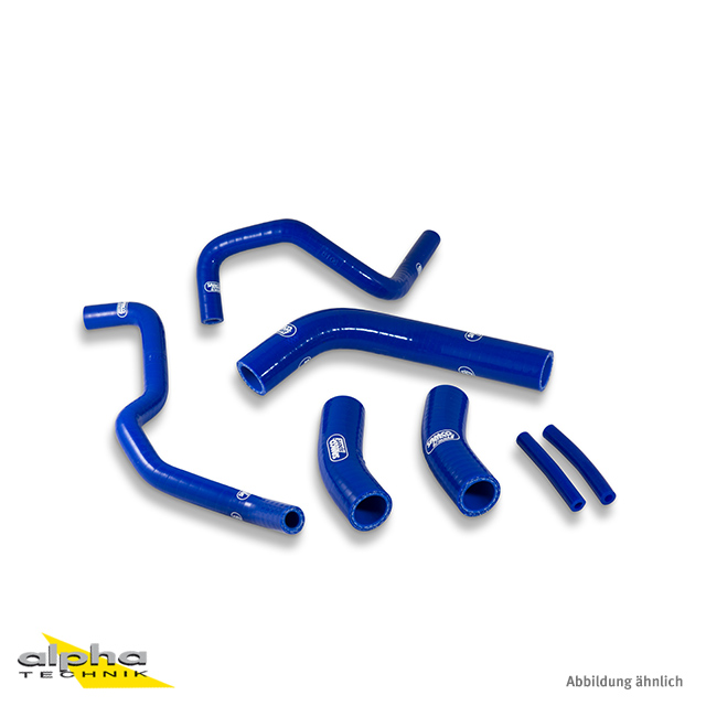 SAMCO SPORT Silicone Hose Kit blue for Yamaha MT07 MT07 Moto Cage MT07 Tracer MT07 A Tracer 700 XSR 700