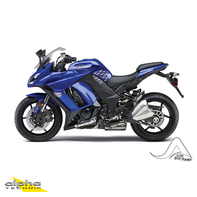 Stompgrip clear, Volcano, for Kawasaki Z1000SX, 2011-2019