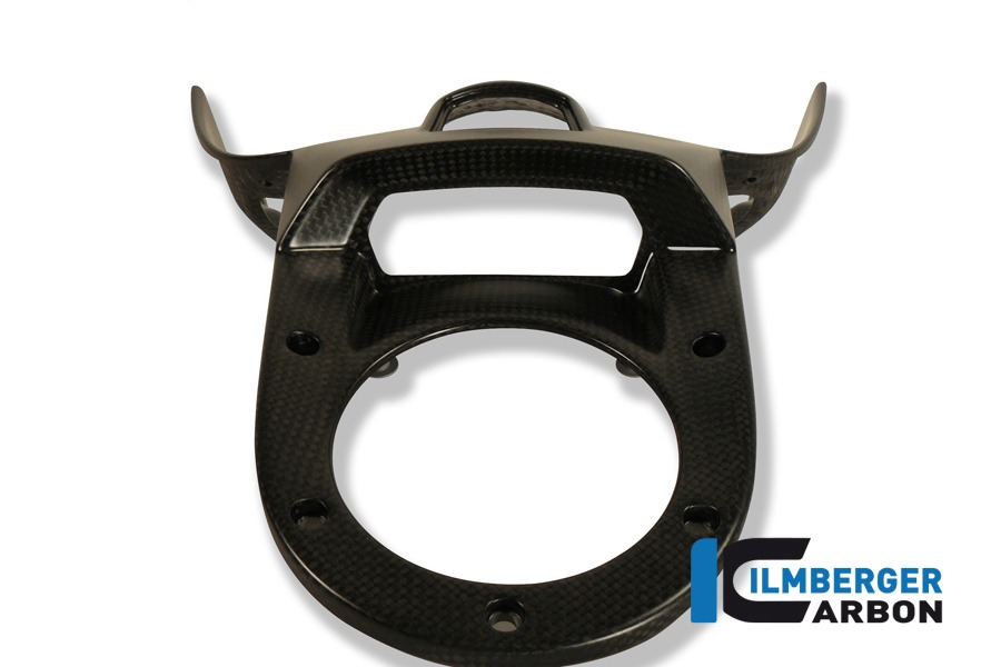 Ilmberger Carbon Instrument Cover at the fuel tank, Carbon