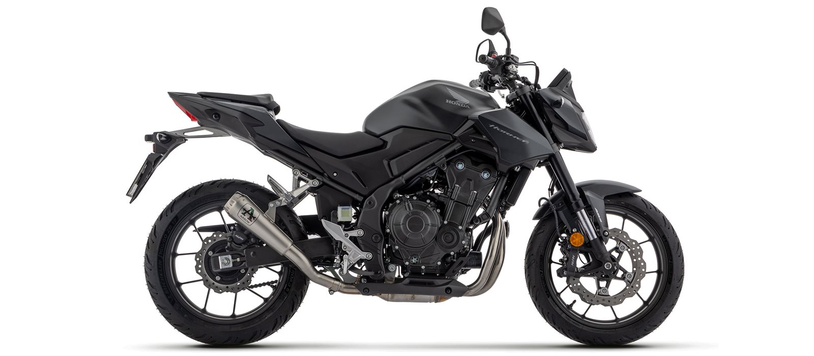 ARROW PRO RACE NiChrome Exhaust for Honda NX500 / CB500 Hornet Model Year 2024-
