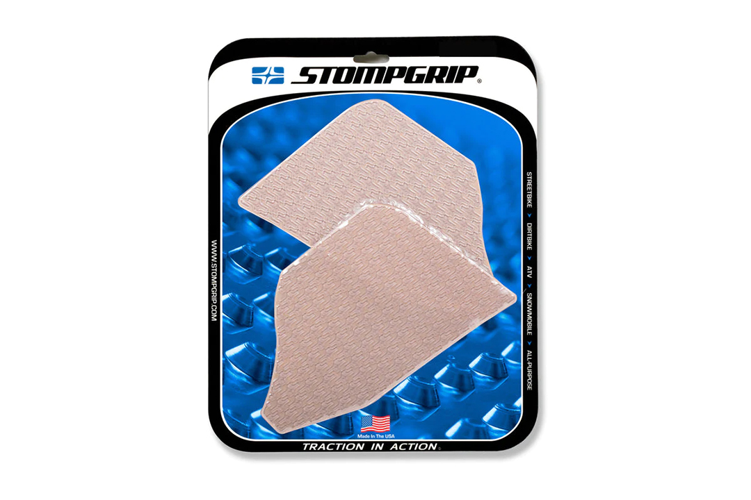 Stompgrip fuel tank Pad, clear, Icon, Streetbike fuel tank Kit - fuel tank Sides, for Ducati Multistrada V4/S/Sport 2022