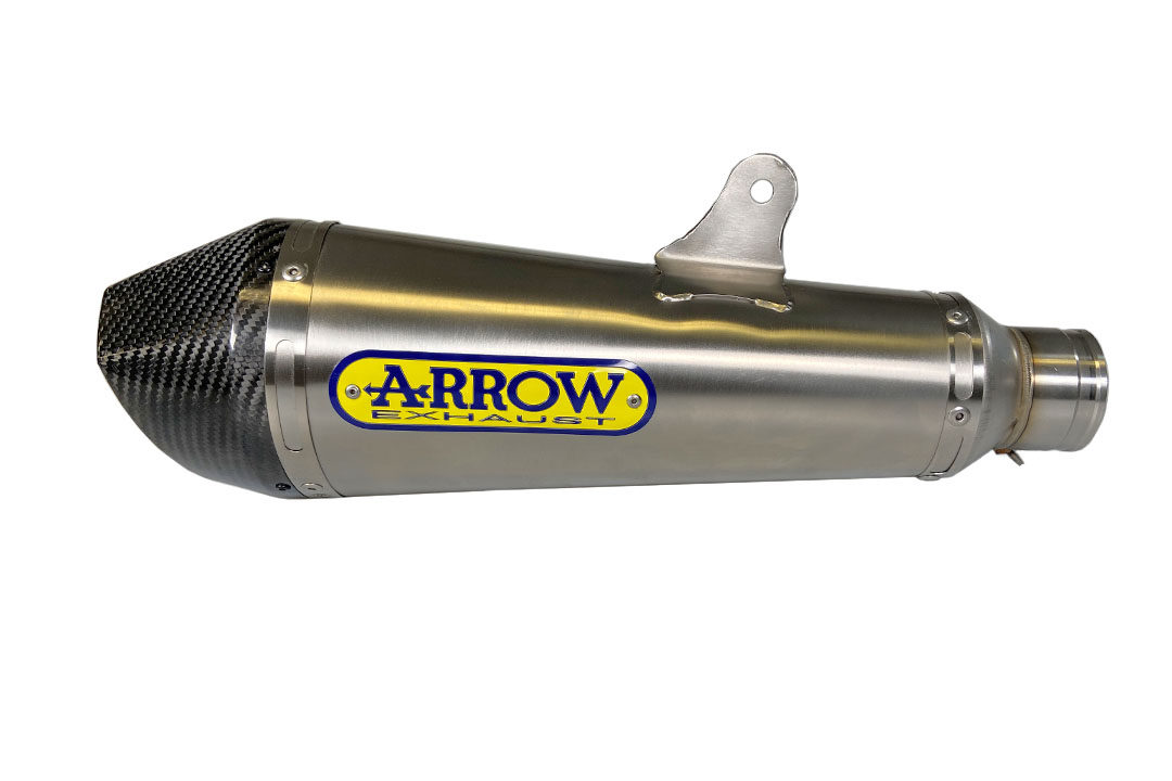ARROW X-KONE Exhaust for Suzuki GSR750 / GSX-S750 2011-, Stainless Steel