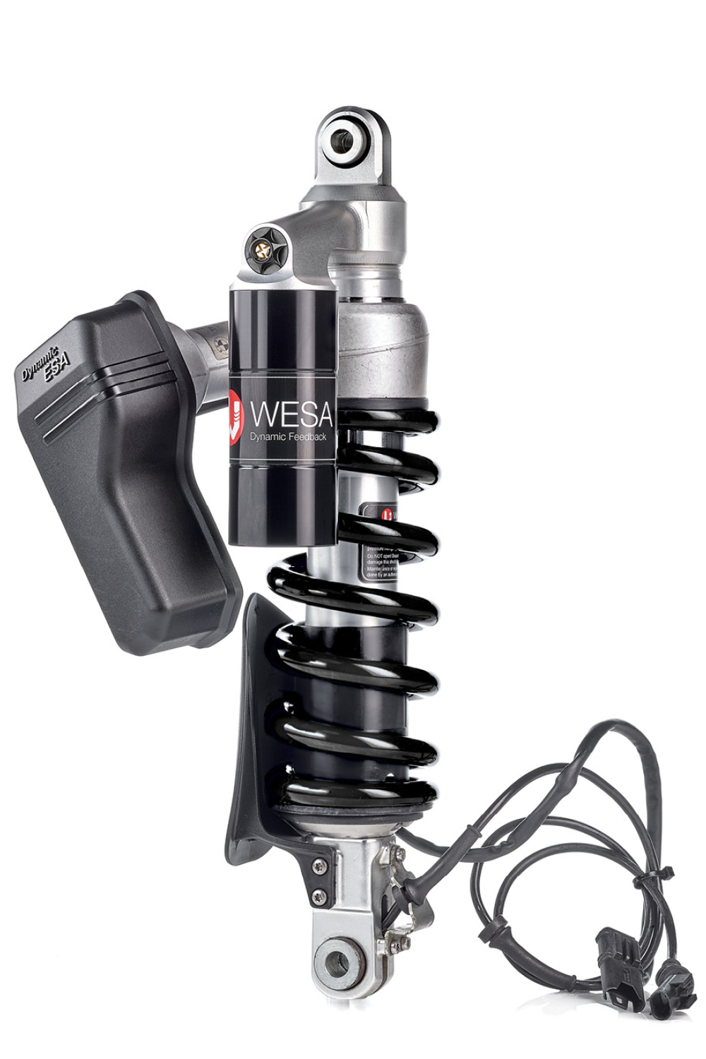 Wilbers WESA Dynamic Feedback shock absorber rear Plug & Play for 20mm factory lowering, for BMW R 1250 GS Adventure with ESA, 2019-2025