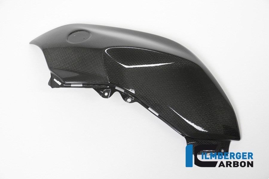 Ilmberger Carbon fuel tank side panel left side L/S, Carbon