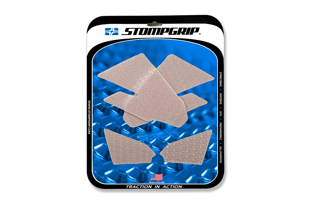 Stompgrip clear, Icon, for BMW F700GS, F800GS (Adventure), 2013-2018