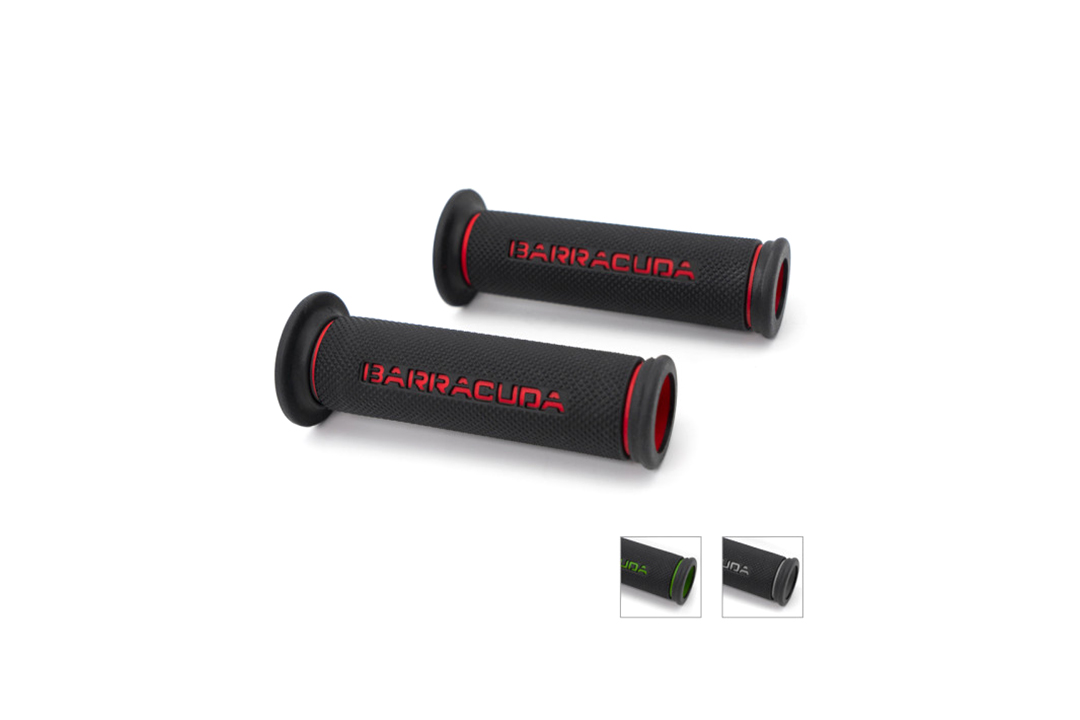 Barracuda Basic Racing Grips red