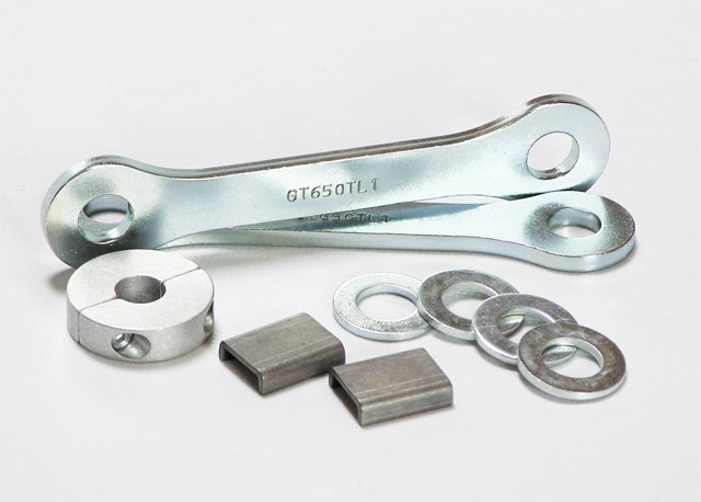 alpha Technik Lowering Kit 35mm for Hyosung GT650iR; Type GT650; Model year 2007-