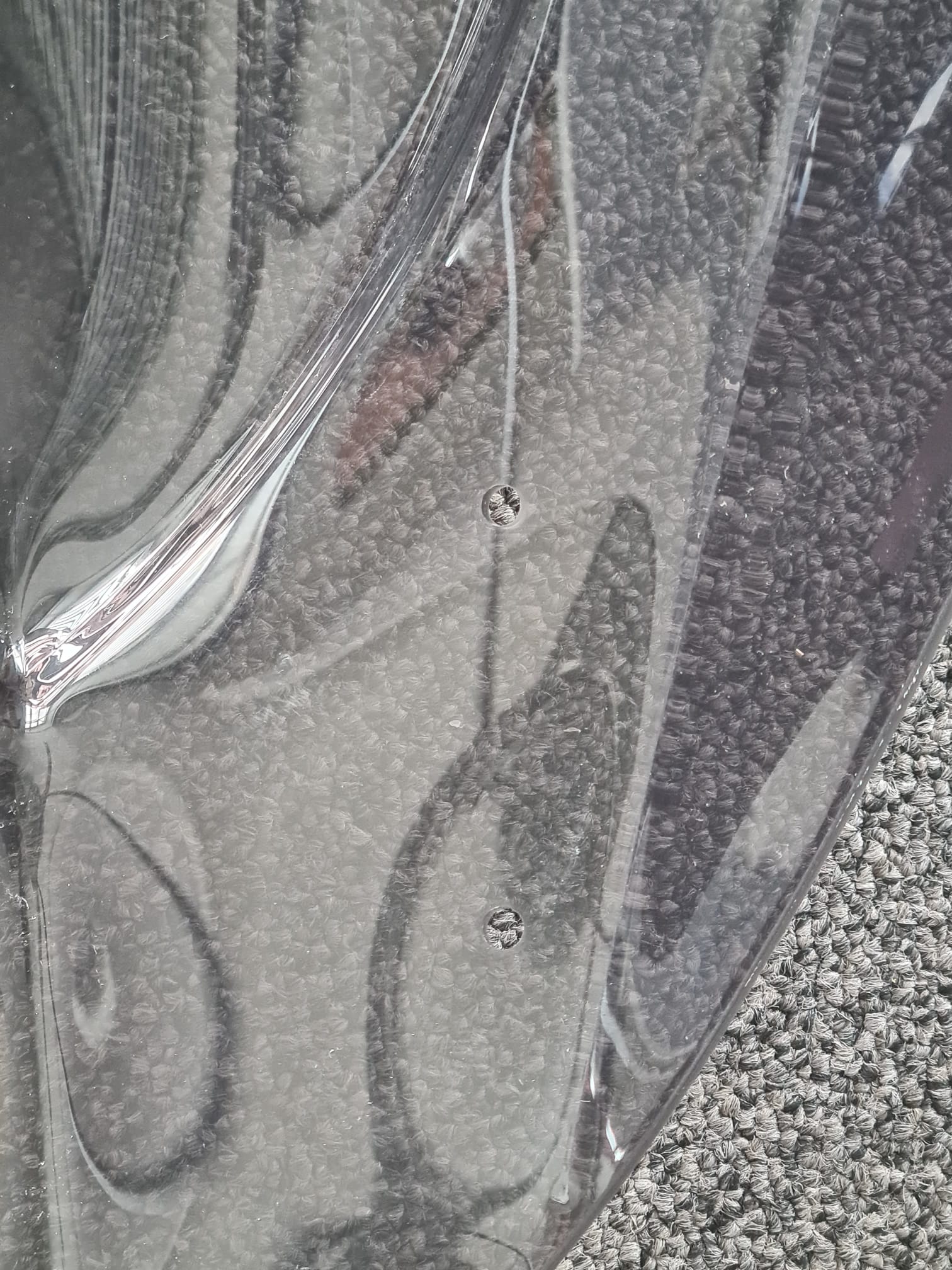 Barracuda Aerosport Plexiglas Windscreen for Kawasaki Z1000 2003 - 2006