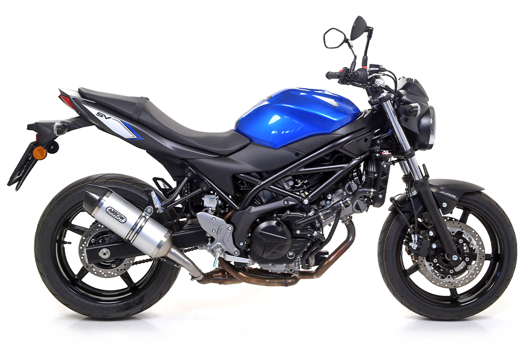 ARROW RACE-TECH Exhaust for Suzuki SV650 2016- made of Aluminium