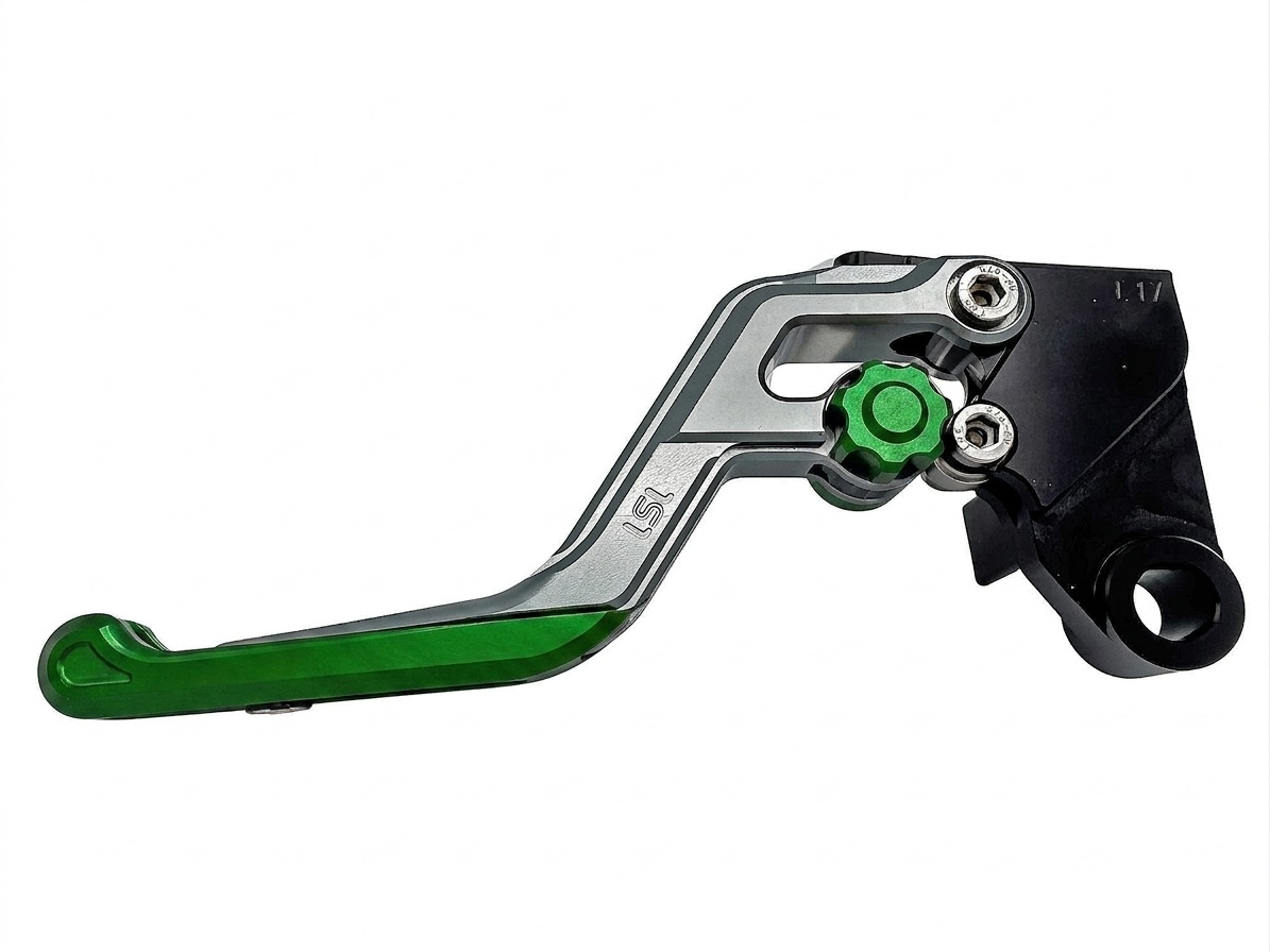 LSL ERGONIA clutch lever L08 Silver/Green/Green