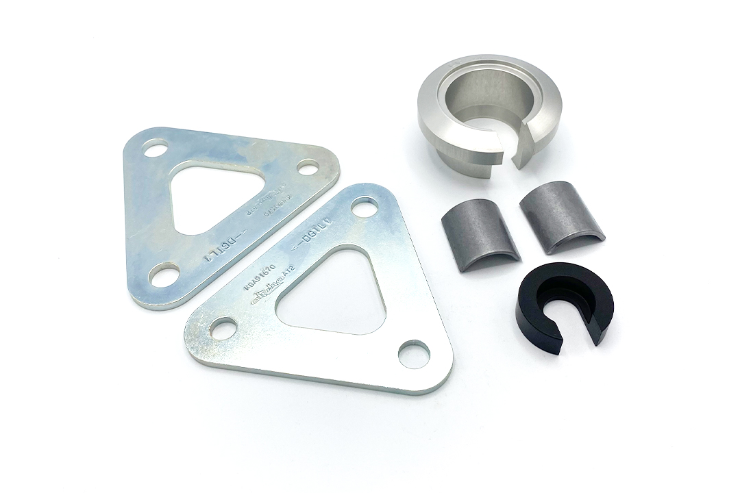 alpha Technik Lowering Kit 40mm for Suzuki GSX-S1000/GT and GSX-S950, Type: WEK1, WEK2, from model year 2021-