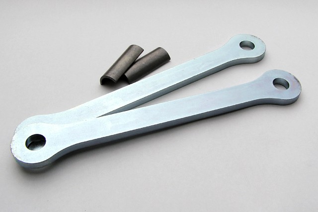 alpha Technik Lowering Kit 30mm Yamaha TDM900; Type RN18; Model Year 2006-
