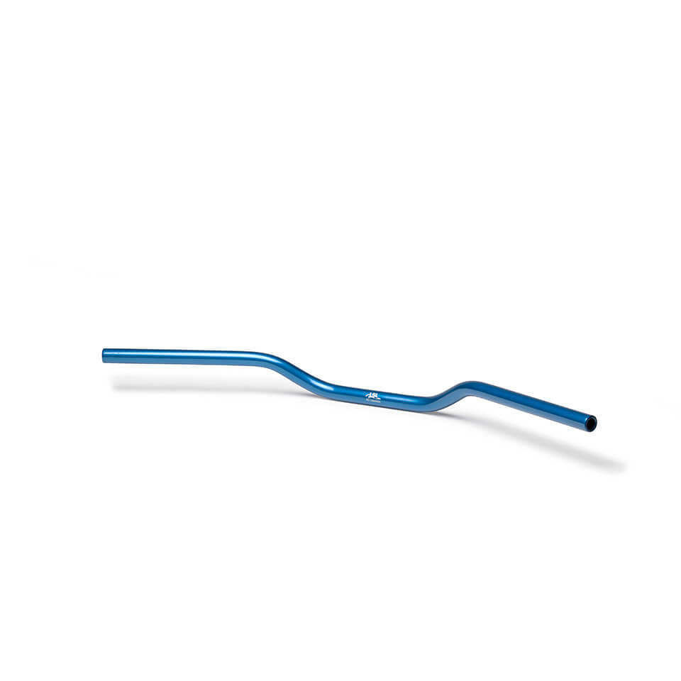 LSL Aluminium-handlebar Superbike A01, 7/8 inch, blue