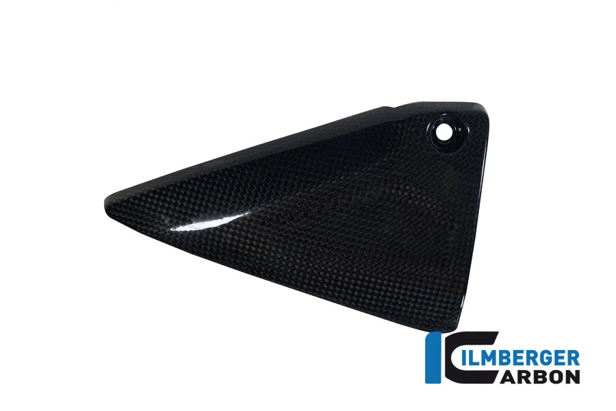 Rahmendreieckcover links, Carbon