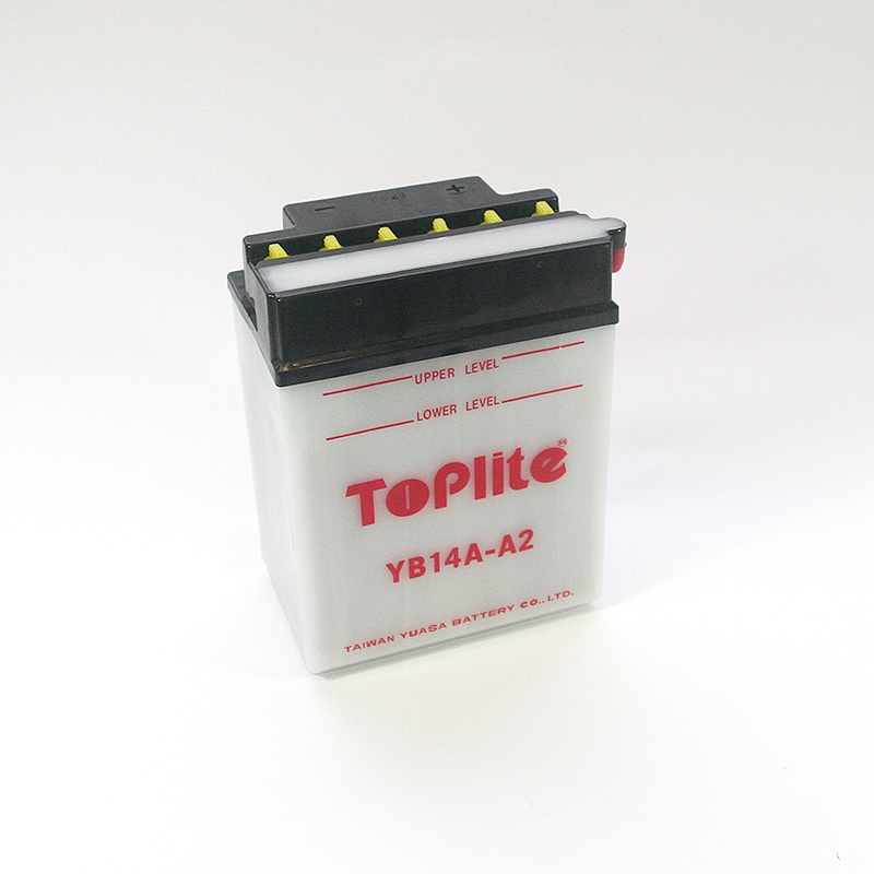 ToPlite YUASA Battery YB14A-A2