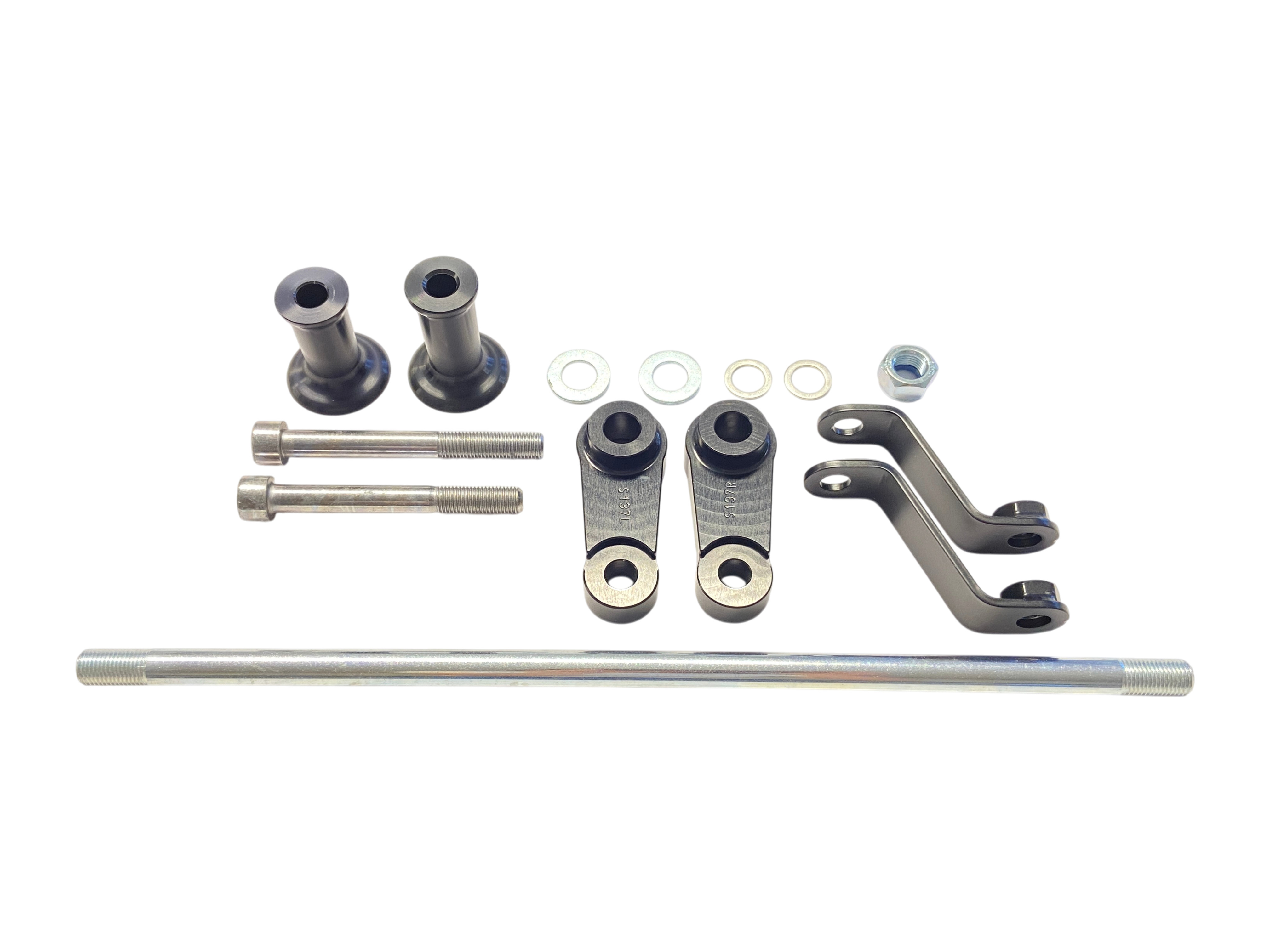 LSL SlideWing Mounting Kit for Suzuki SFV650 Gladius, 2009-2015, SV650, 2016- (RA)
