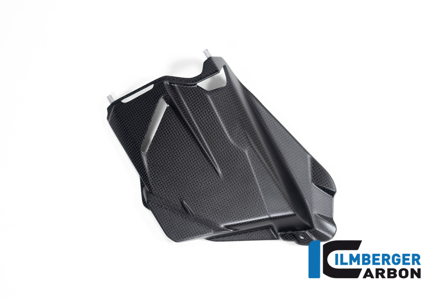 Ilmberger Carbon Battery Compartment Cover, matt, Ducati Streetfighter V2, 2022-