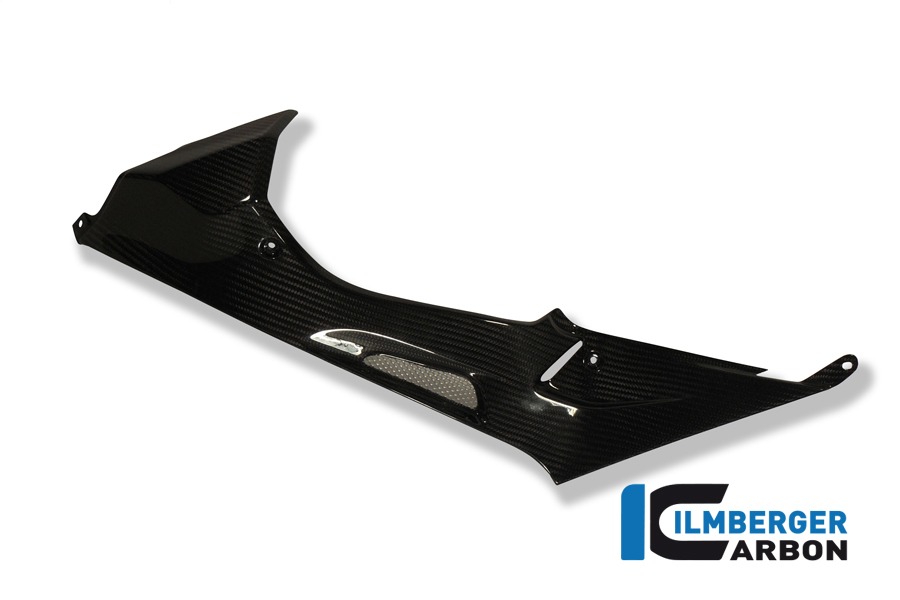 Ilmberger Carbon Side Cover left side L/S at the fuel tank, Carbon