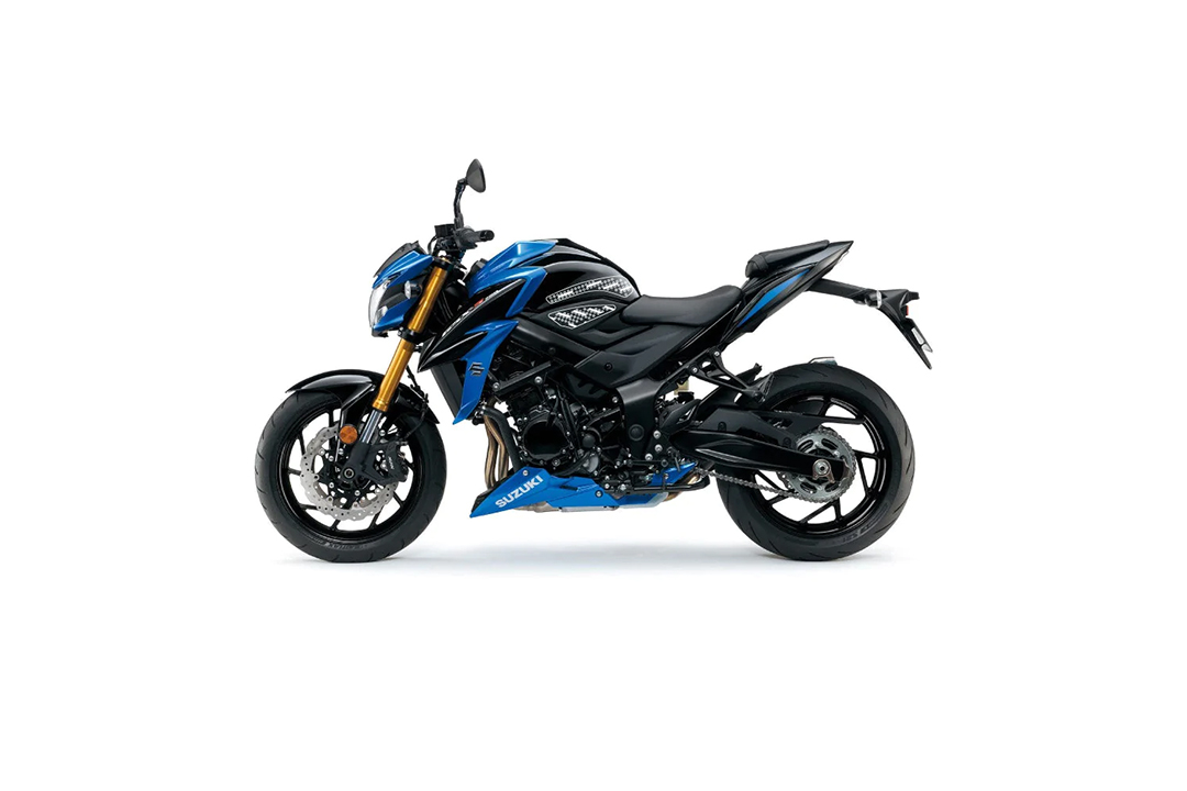 Stompgrip hybrid, Volcano, for Suzuki GSX-S750 model year 2018-2022
