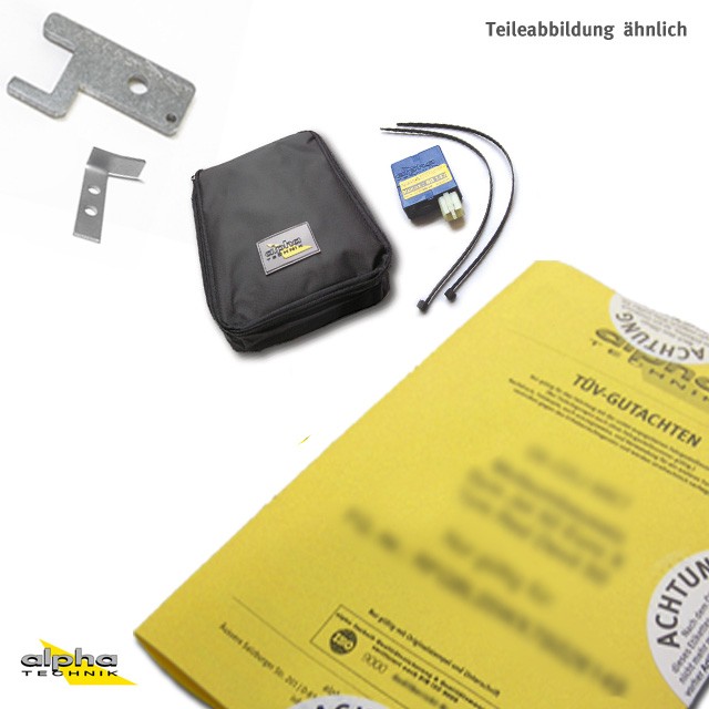 alpha Technik Throttle Kit 11 kW for Cagiva Super City, 2F