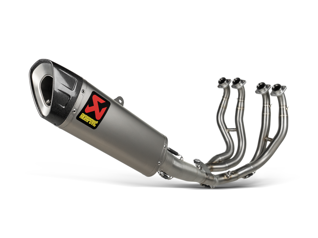 Akrapovic Racing Line (Titanium) exhaust system for Suzuki GSX1300R 2021-