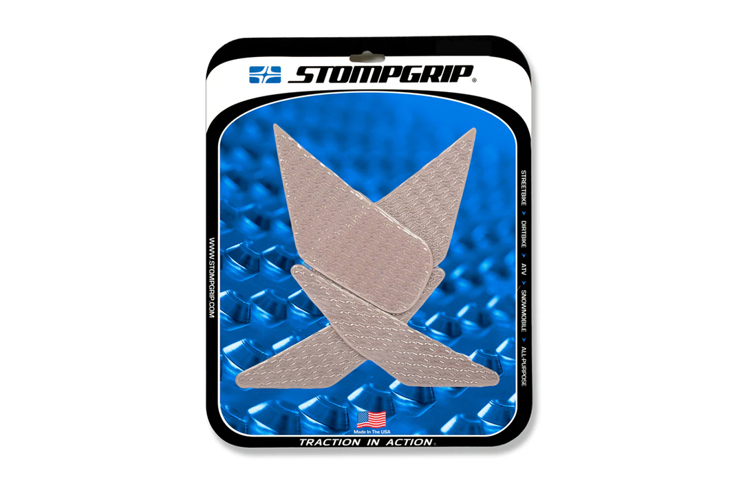 Stompgrip clear, Icon, for Triumph Speed Triple 1050 2016-2020