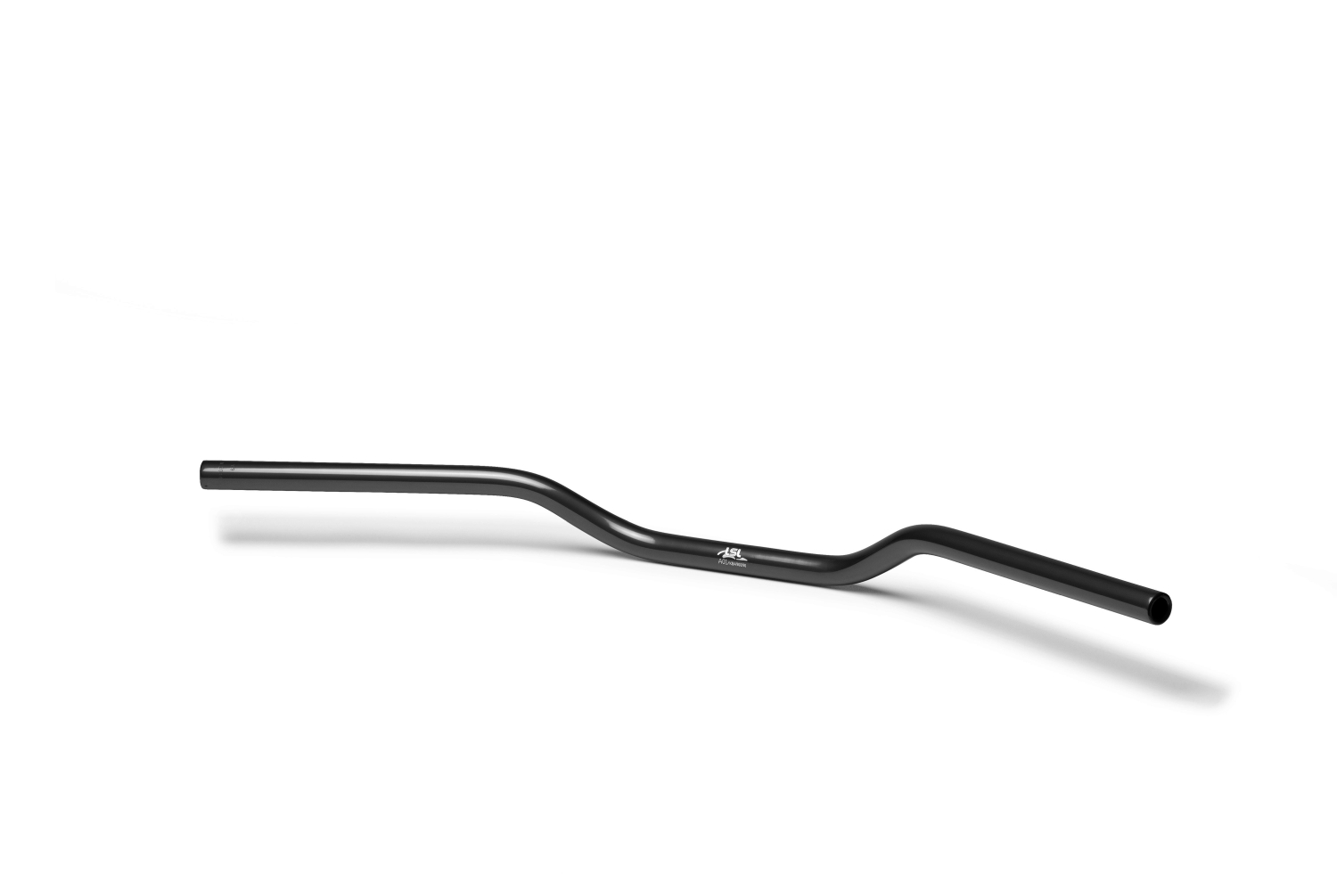 LSL Aluminium handlebar Street Bar (High) A04, 7/8 Inch, Black